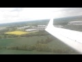 Lufthansa CRJ700 Landing in Munich
