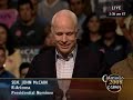 Sen. John McCain in Albuquerque, NM