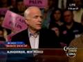 Sen. John McCain in Albuquerque, NM