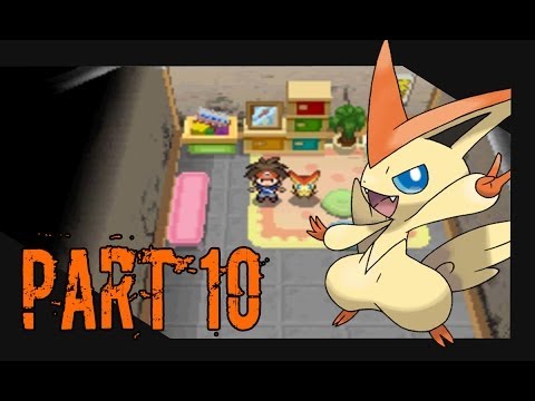 how to get victini in pokemon black 2