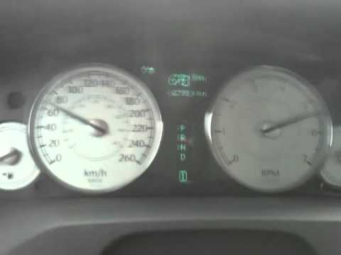 chrysler 300c 0-130 kph