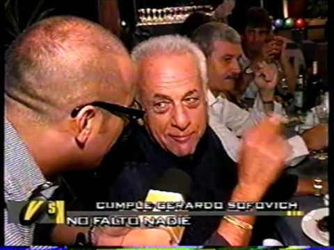 Cumpleaños de Gerardo Sofovich – Versus 2000