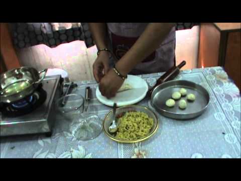 how to make maggi rolls