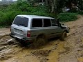 Rustiqueo la lagunita landcruiser 4x4