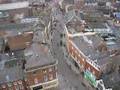 Time-Lapse - People viewed from the top of Derby Cathedral