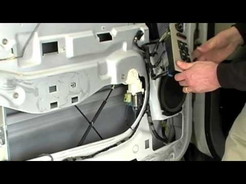 How to replace install power window regulator GMC Yukon XL 2000