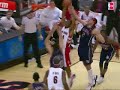 Joey Graham Drives Baseline for the Huge Jam Joey Graham Drives Baseline for the Huge Jam