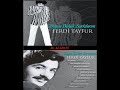 Ferdi Tayfur - Ağlamasam Uyuyamam By.AZADx35