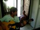 CUARTO BLANCO FEDE Y MELI CANTANDO2 CUARTO BLANCO FEDE Y MELI CANTANDO2