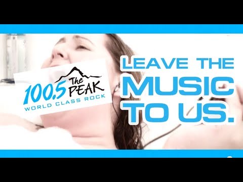 100.5 The Peak FM - This is myself and my wife Sarah's submission for 'The Peak 100.5 commercial contest'. this is one of a campaign i will be uploading before the deadline date...