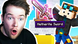Will He Gamble a NETHERITE SWORD?! (Shady Oaks SMP)