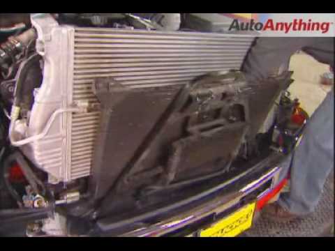 Banks PowerPack – Removing Engine Parts for Install – GMC Sierra
