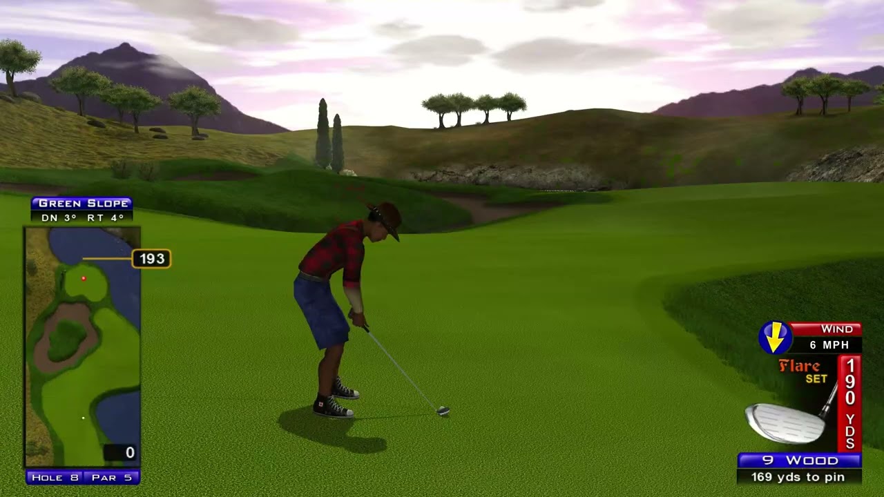 ygtandoh Greek Hills(2014) Score: -19