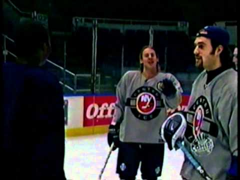 NY Islanders Comedy Tryout at the Coliseum