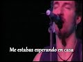 Canción: Downbound Train Artista: Bruce Springsteen Traducido por: Sporras2 LETRA I had a job, I had a girl I had something going mister in this world I got laid off down at the lumber yard Our love went bad, times got hard Now I work down at the carwash Where all it ever does is rain Don't you feel like you're a rider on a downbound train She just said 
