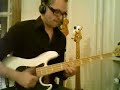 Slap bass jam in G