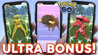 MASSIVE GO FEST ULTRA BONUS! SHINY GENESECT & DEOXYS! NEW REGIONAL, NEW GEN 5, NEW SHINIES! by Trainer Tips