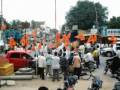AMARNATH DHARNA (GHATKESAR) BY BAJRANGDAL&BJP