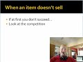 Dealing with Unsuccessful eBay Auctions
