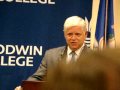 **T. Boone Pickens goes to school**  Goodwin College, East Hartford.wmv