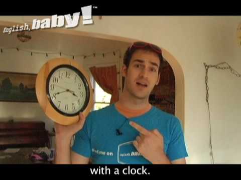 Clocked - EXTREME English, baby!