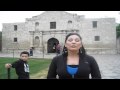 VELIA IRENE EN EL ALAMO, TEXAS-ABRIL 2010.wmv
