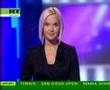 Charming Hostess on Russian TV
