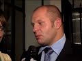 Fedor Emelianenko Exclusive Interview