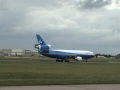 doncaster airport  uk  avient dc 10 z alt landing  dsa