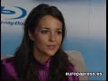 Paula Echevarr�a, espl�ndida a los tres meses de embarazo