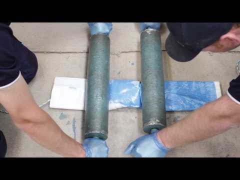 how to repair hdpe pipe