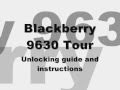 UNLOCK INSTANTLY BLACKBERRY TOUR 9630 - How to Unlock Verizon & Sprint Tour 9630 by MEP Unlock Code
