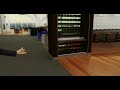 Heathrow Terminal 5 3D walkthroughs - Wine gallery