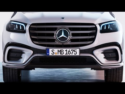 2024 Mercedes-Benz GLS facelift – New Face, New Features and More Power