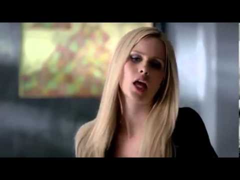 Vampire Diaries season 4 episode 3 - Elena/Rebekah - Elena, " you will not ruin school."