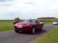 MX5 Ireland - leaving the Curragh