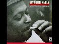dedication to wynton kelly with his 