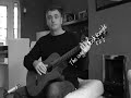 just the way you look tonight, fingerstyle arrangement by shaun murray