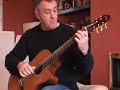 just the way you look tonight, fingerstyle arrangement by shaun murray