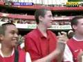Skillfull goal by Van Persie
