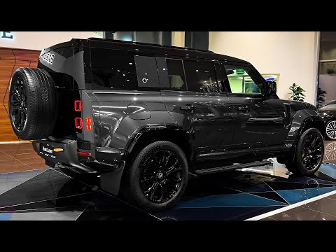 2026 Land Rover Defender 110 - Sporty Luxury Offroad SUV