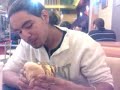 Goyo Eating a DOUBLE POUNDER