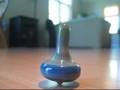 'Spin, Lola, Spin' Glass Top #15 by Roger Kohler 2008