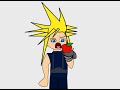 Funny Cloud Strife animation