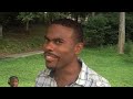 Lil Duval & Devin the Dude on the set of 