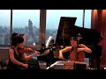 Trio Cavatina plays Leon Kirchner's 2nd Piano Trio, Part I