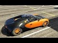 Bugatti Veyron ( Automatic Spoiler ) для GTA 5 видео 3