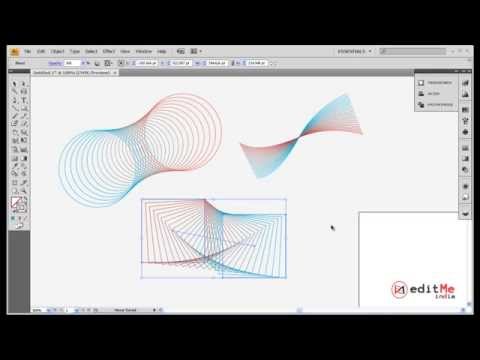 how to use the blend tool in illustrator