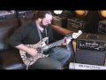 Washburn - N4 Snakeskin Nuno Bettencourt signature guitar