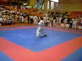 Dominican Rep. National Karate-Do Tournament October 4th 2008 4/8 (Semifinal)